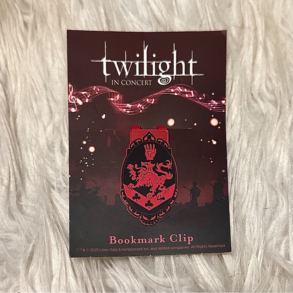 Twilight in Concert Bookmark